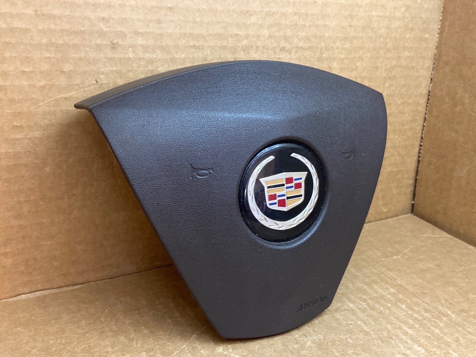 03 07 CTS 03 06 SRX FRONT LEFT DRIVER SIDE STEERING WHEEL AIRBAG AIR BAG BROWN3
