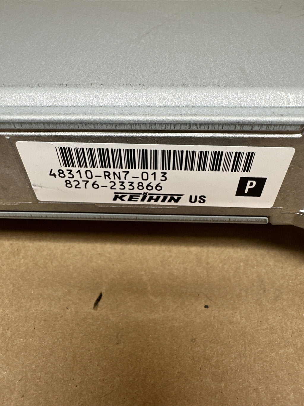 2009 HONDA PILOT TRACTION CONTROL MODULE UNIT 48310 RN7 0131