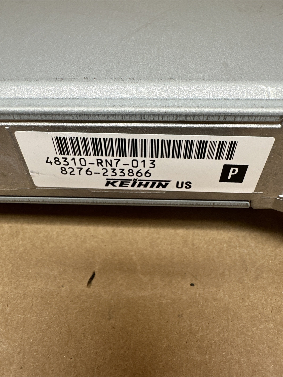 2009 HONDA PILOT TRACTION CONTROL MODULE UNIT 48310 RN7 0131