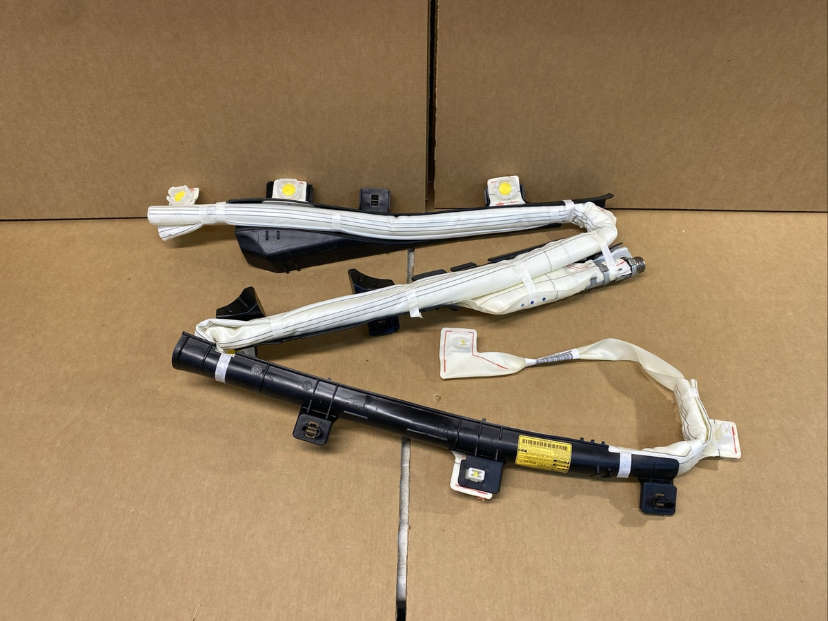 2012 2015 Toyota Prius C Left Side Driver Upper Curtain Roof Air Bag Airbag0
