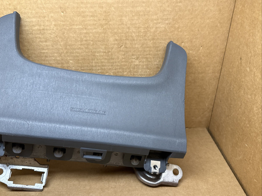 2010 2015 Toyota Prius Left Side Driver Knee Lower Air Bag Airbag Dark Gray FB102