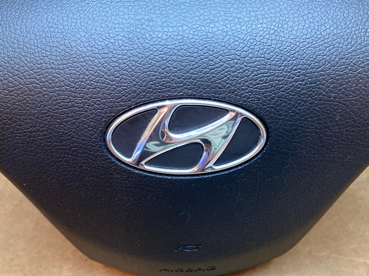 11 16 Hyundai Elantra Front Left Driver Side Steering Wheel Air Bag Airbag Black6
