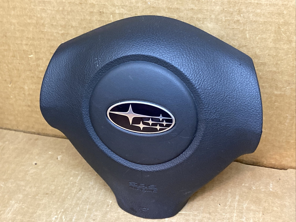 Subaru Forester Front Left Driver Side Steering Wheel Air Bag Airbag Black4