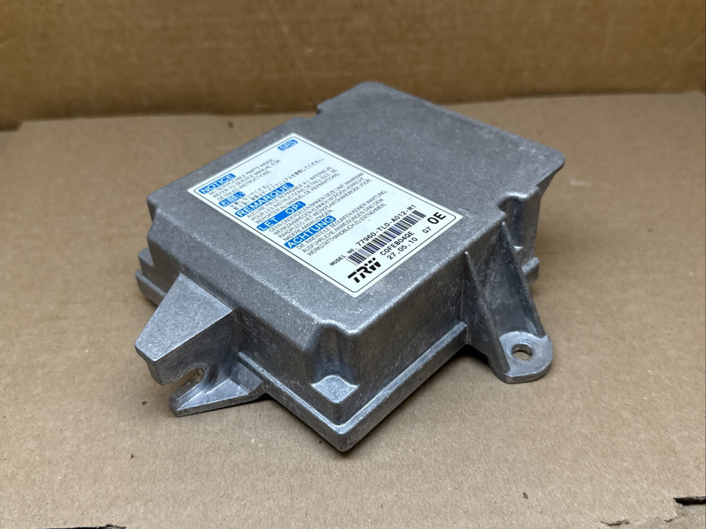 Acura TSX Air Bag Airbag Computer Control Module 77960 TL0 A012 M15