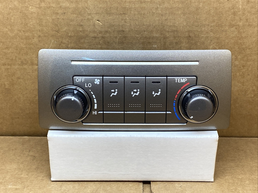 2011 2013 Toyota Highlander Rear Climate Temp Temperature Control 55900 485700