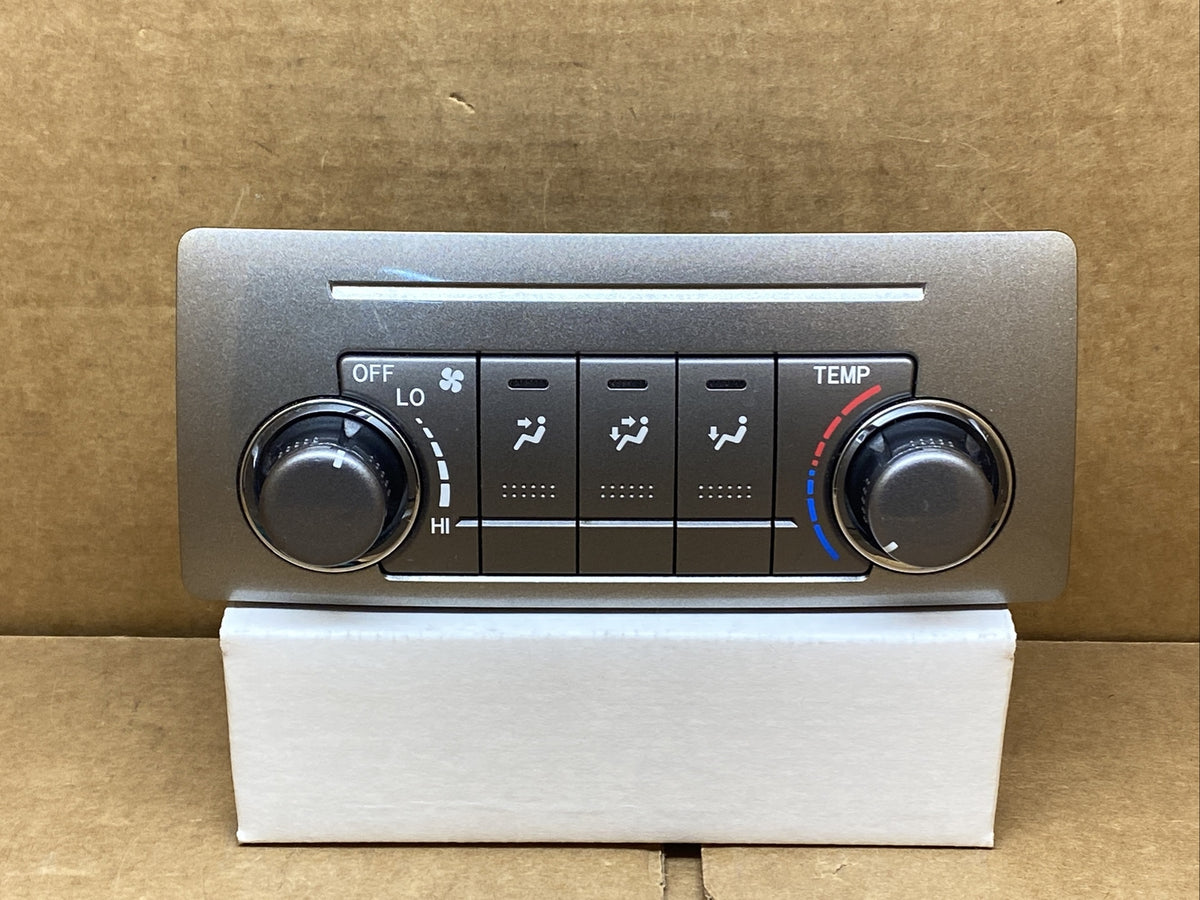 2011 2013 Toyota Highlander Rear Climate Temp Temperature Control 55900 485700