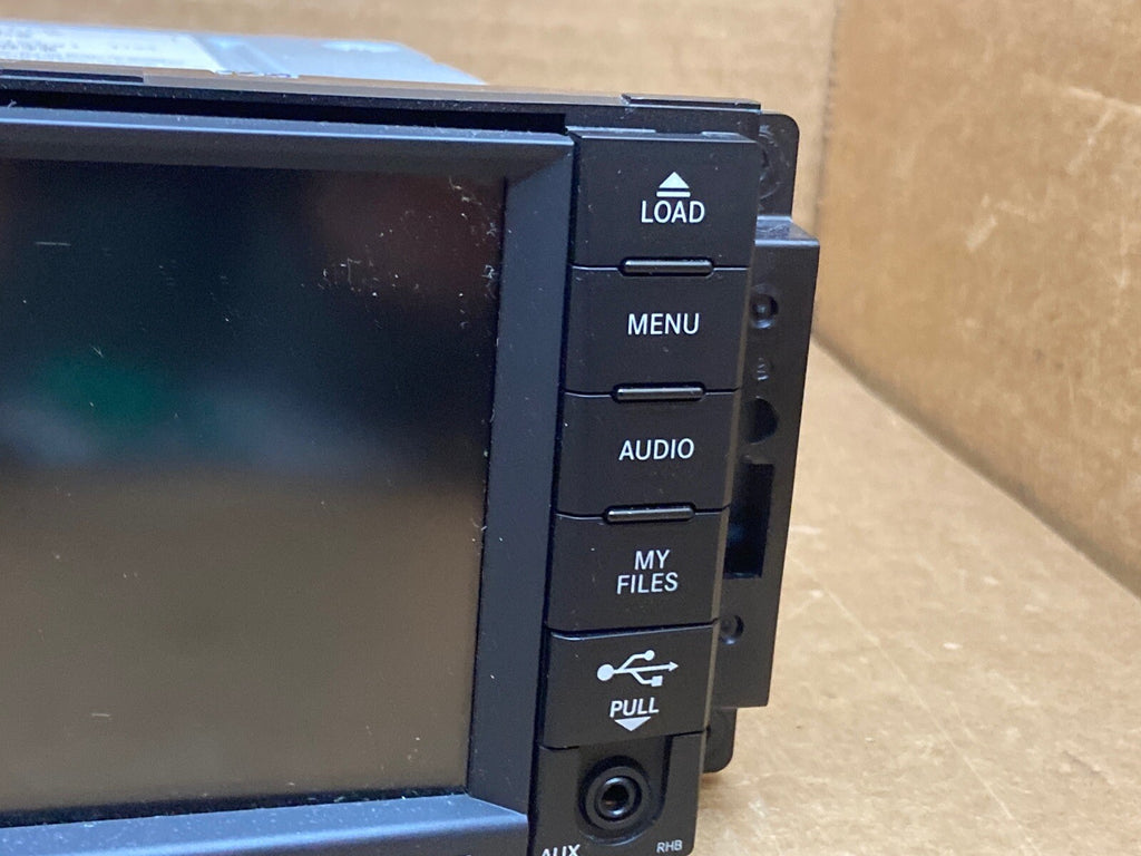 13 19 GRAND CARAVAN Navigation Radio Player Display Screen OEM RHB P05091331AE3