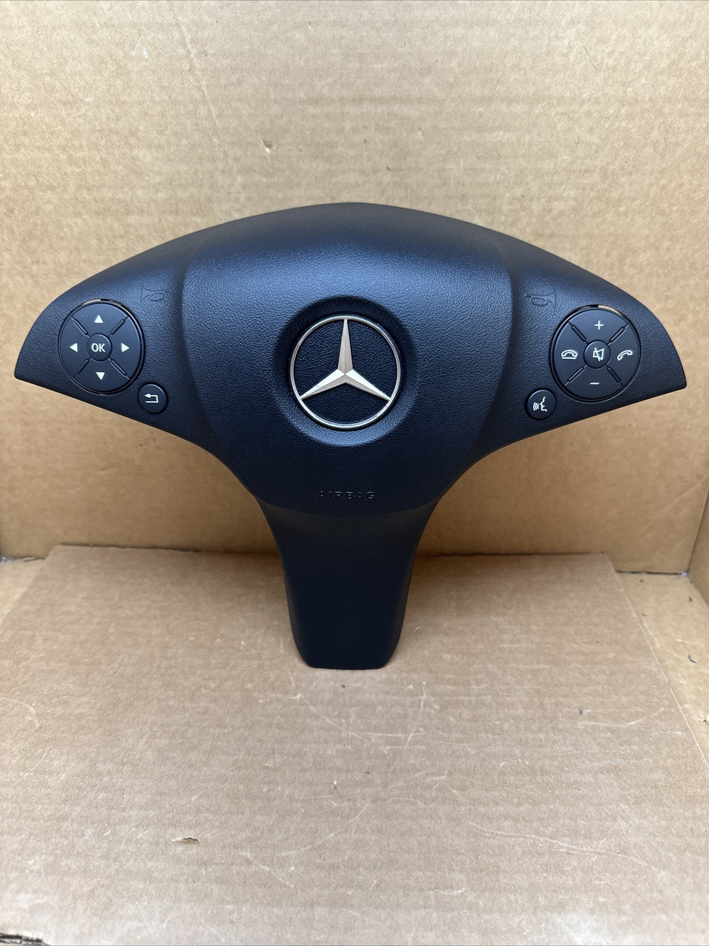 2008 2012 C280 C300 GLK350 Front Left Driver Side Steering Wheel Air Bag Airbag0