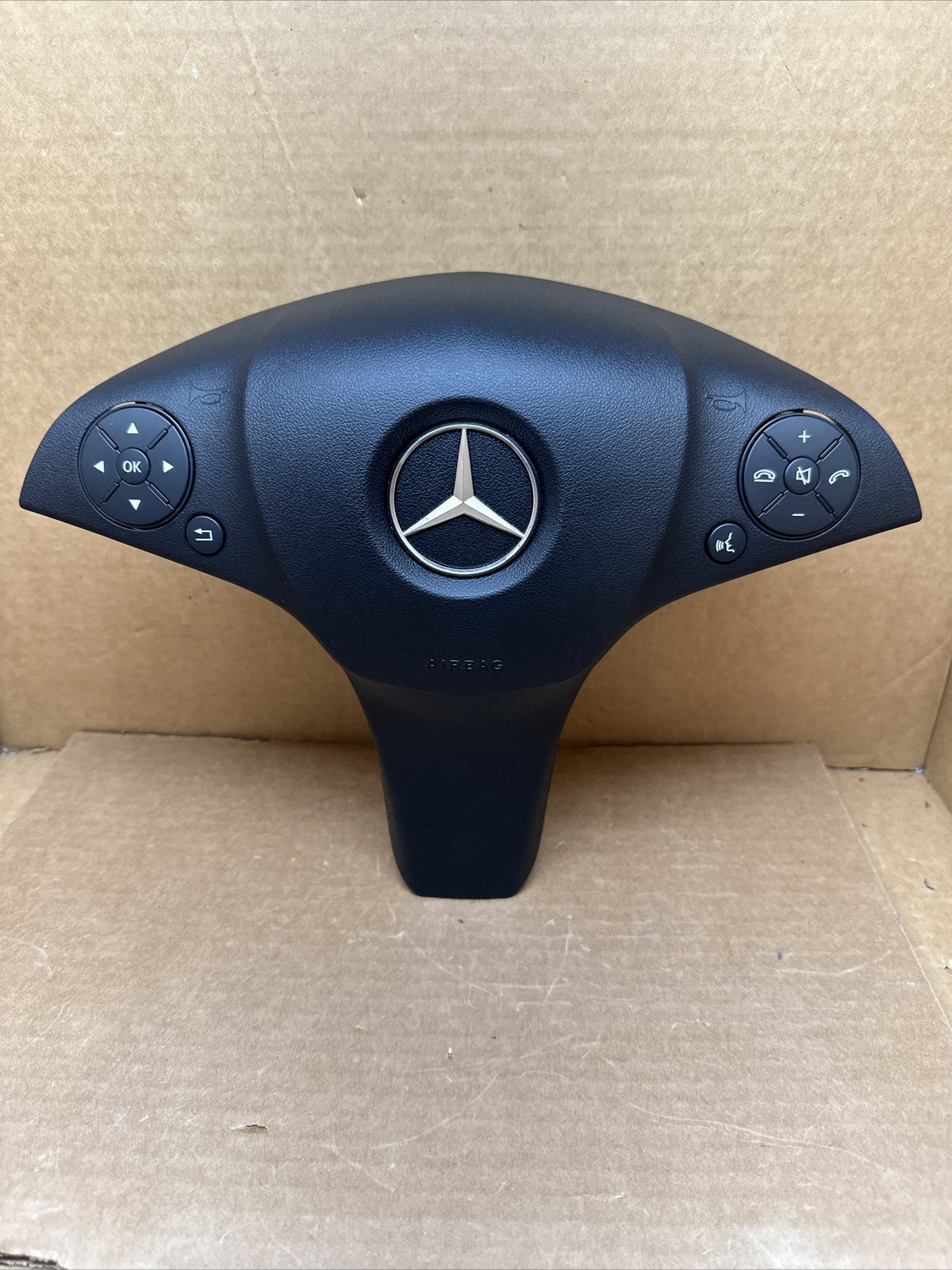 2008 2012 C280 C300 GLK350 Front Left Driver Side Steering Wheel Air Bag Airbag0