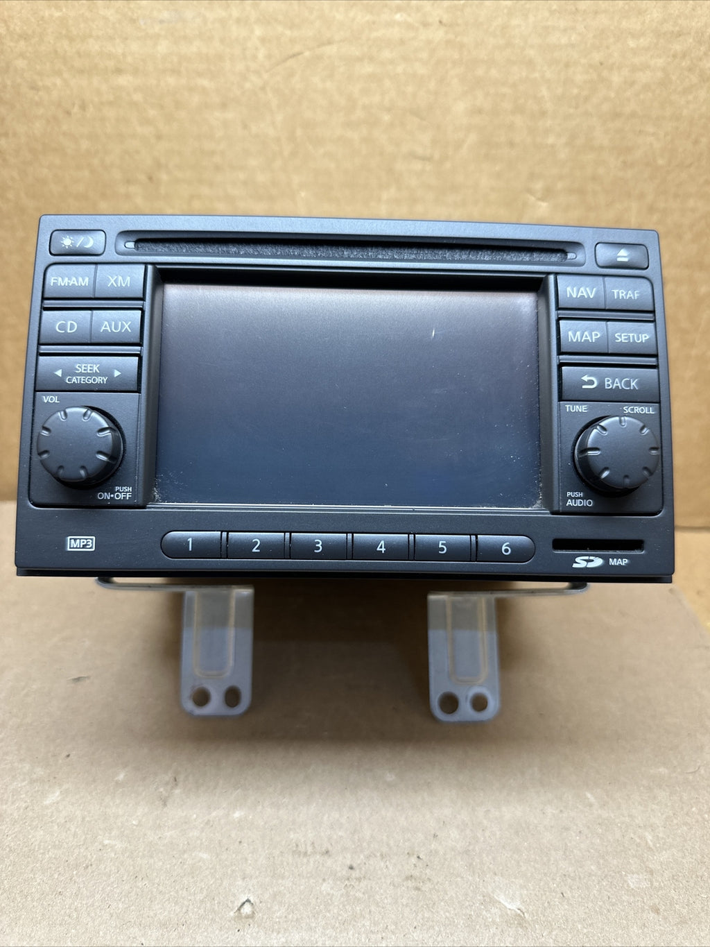 2012 2015 Nissan Rogue Audio Radio Stereo Info Display Screen 259151VX1B0