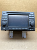 2012 2015 Nissan Rogue Audio Radio Stereo Info Display Screen 259151VX1B0