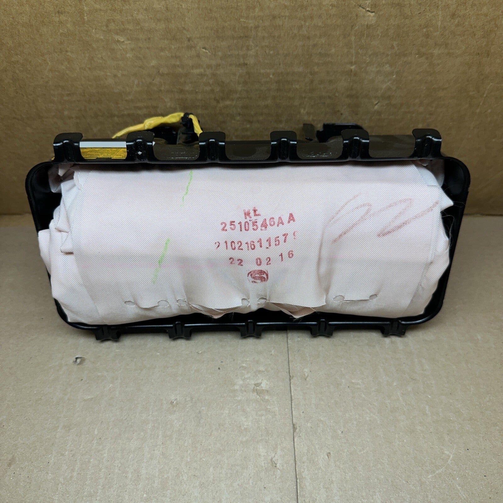 2016 2018 Jeep Cherokee Dash Passenger Right Airbag Air Bag OEM P68290612AA0