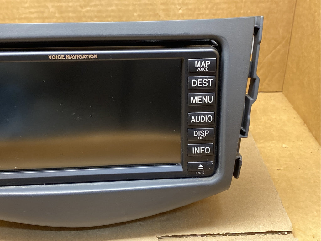 2010 2012 Toyota Rav4 Corolla Matrix Radio Display Screen Receiver 86120 02E405