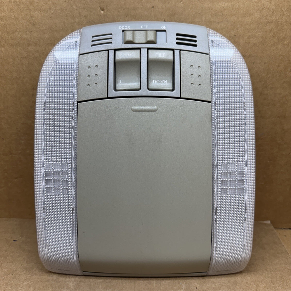 2009 2013 Toyota Corolla Overhead Console Sunroof Switch Map Light Storage0