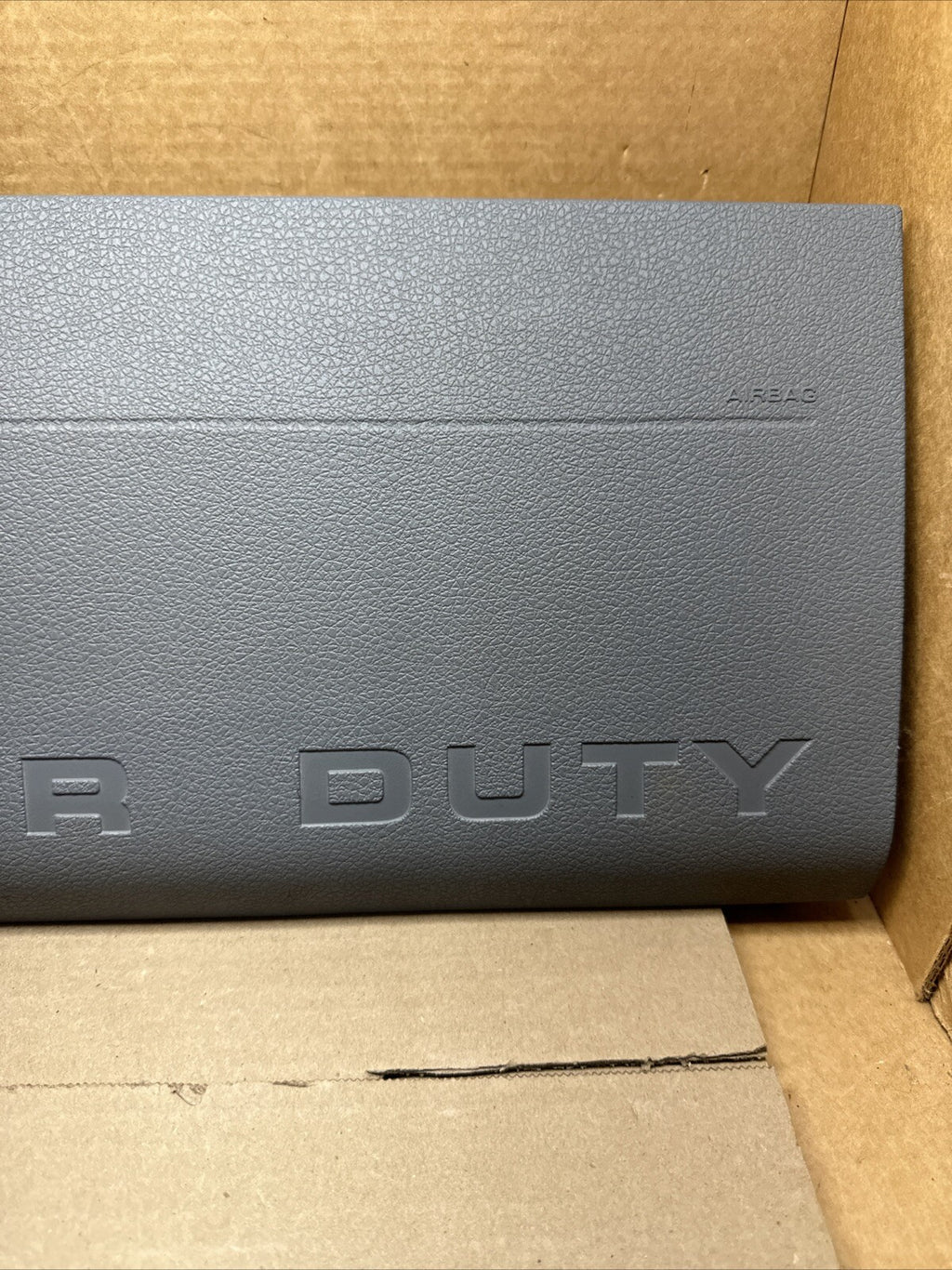 2008 2010 Ford F250 F350 Super Duty Right Passenger Dash Airbag Steel Gray OEM2
