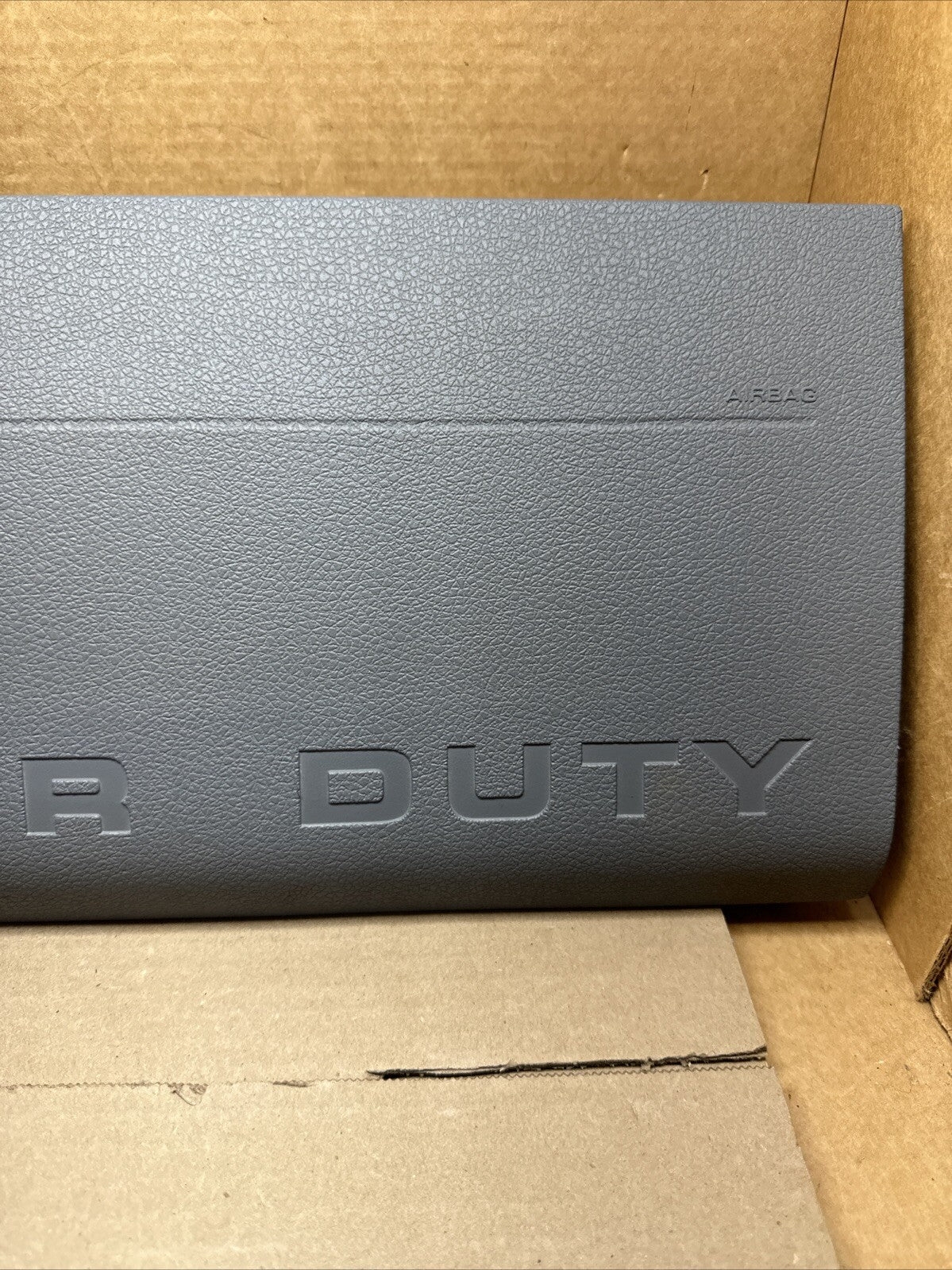 2008 2010 Ford F250 F350 Super Duty Right Passenger Dash Airbag Steel Gray OEM2