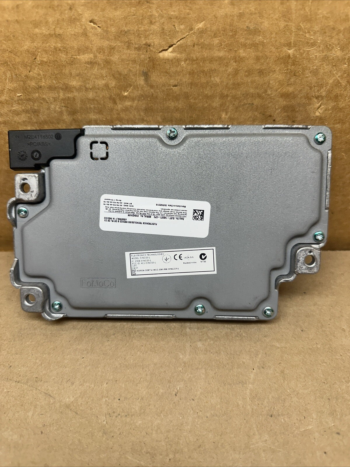 Ford Sync 3 Sync3 Radio Module GL3T 14G370 KL GJ5T 14G371 CFC5