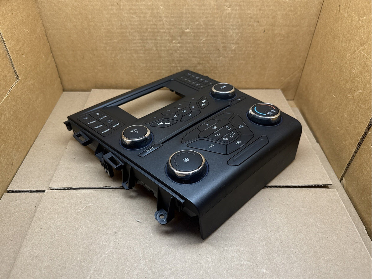 13 16 Ford Fusion Temp Temperature Climate Radio Control Bezel GS7T 18E243 DC6
