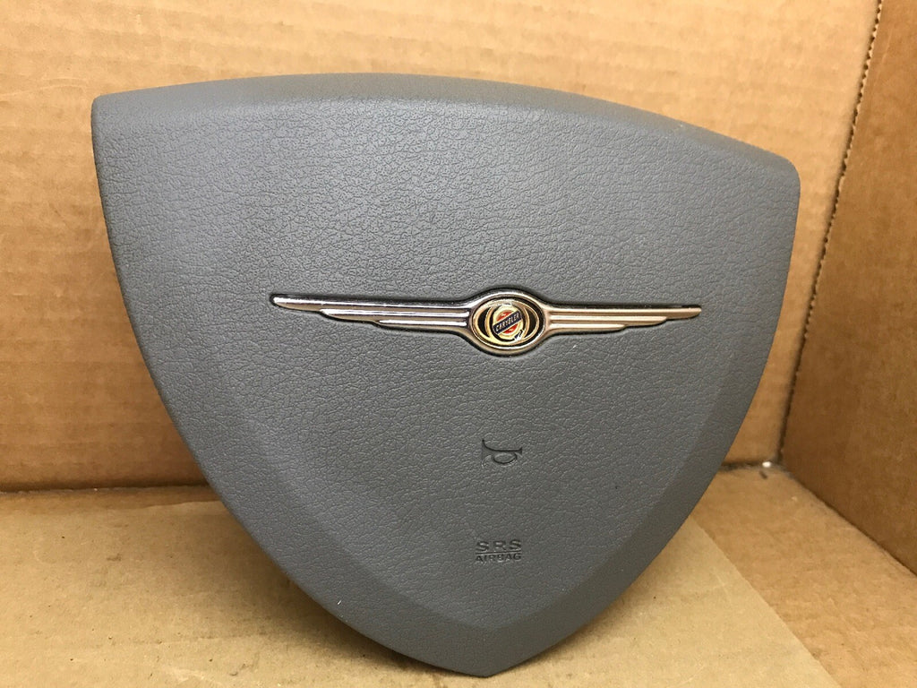 2008 2009 2010 Chrysler Town & And Country Driver Side Steering Wheel Air Bag1