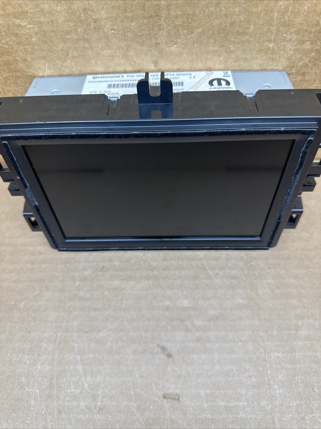 2018 2022 Jeep Renegade Bluetooth Dash Radio Screen Display VP2 005217754803