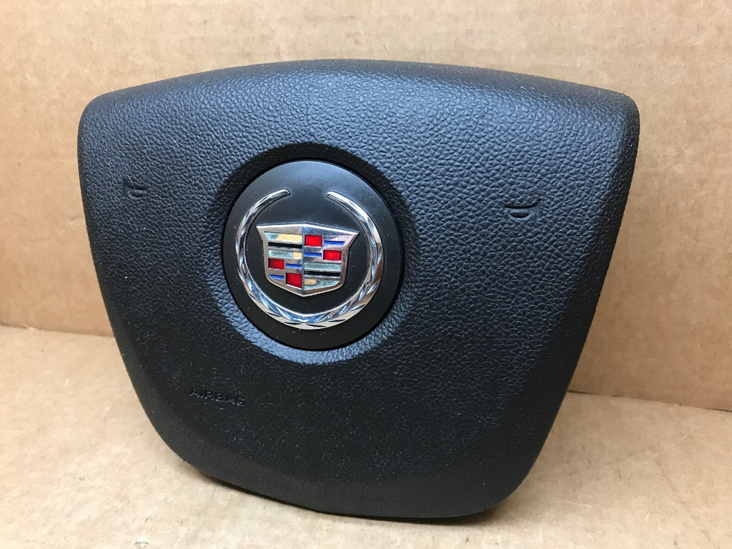 09 14 CADILLAC CTS FRONT LEFT DRIVER SIDE STEERING WHEEL AIRBAG AIR BAG 340371092