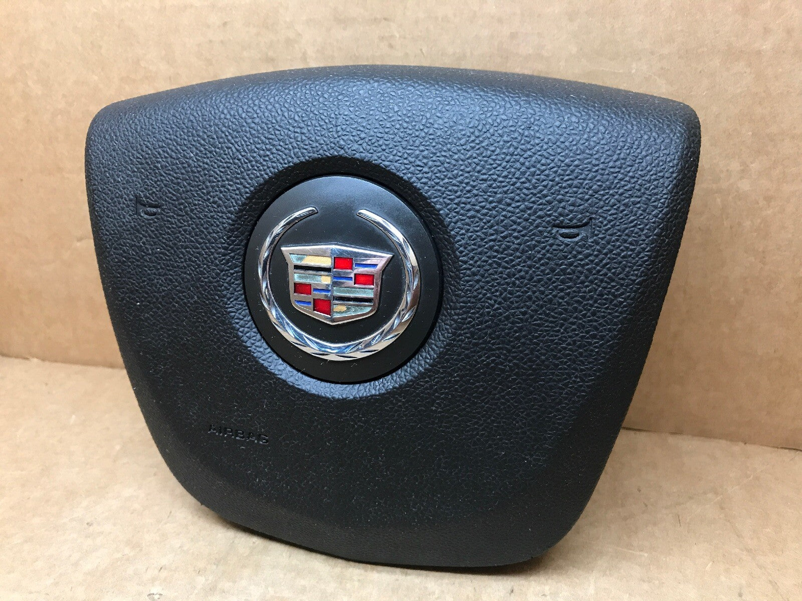 09 14 CADILLAC CTS FRONT LEFT DRIVER SIDE STEERING WHEEL AIRBAG AIR BAG 340371092