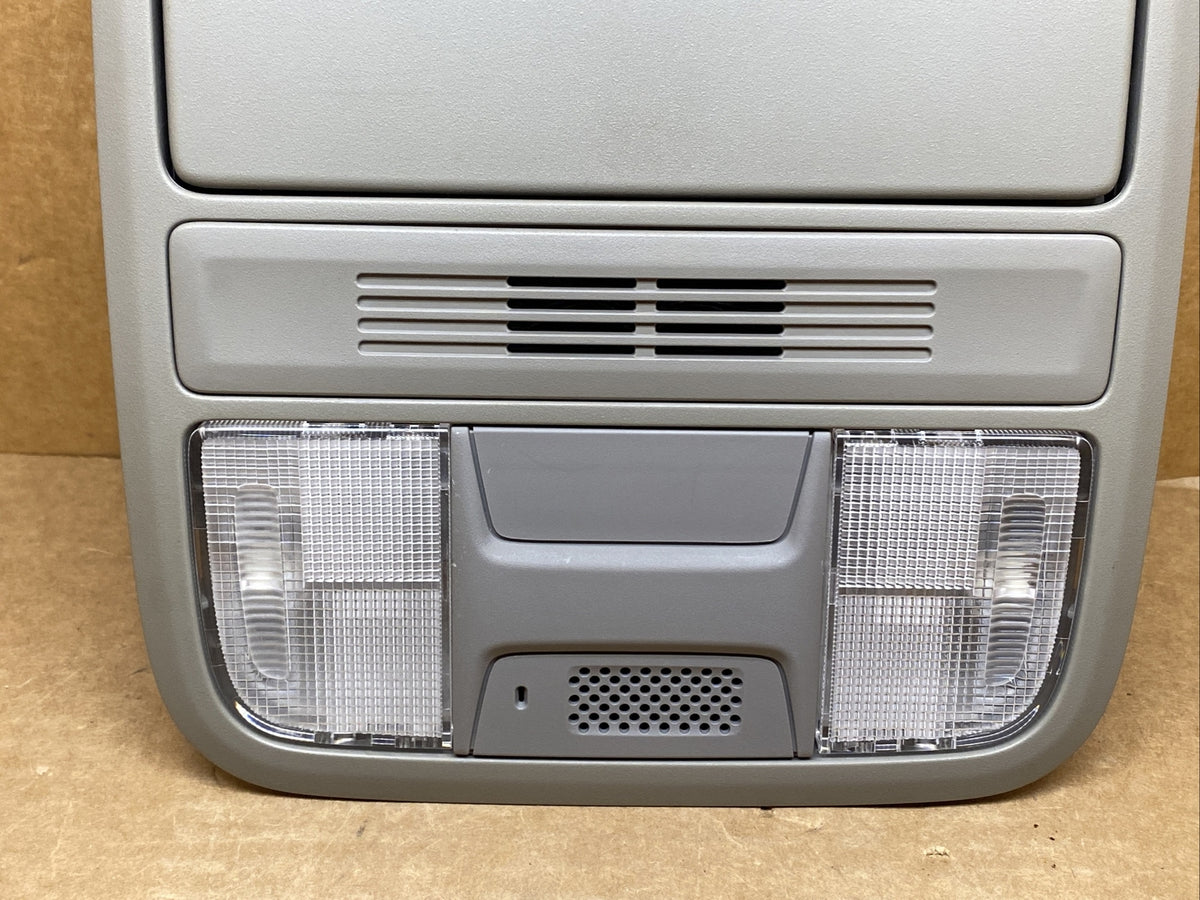2013 2017 Honda Accord Front Over Head Overhead Center Console Gray2