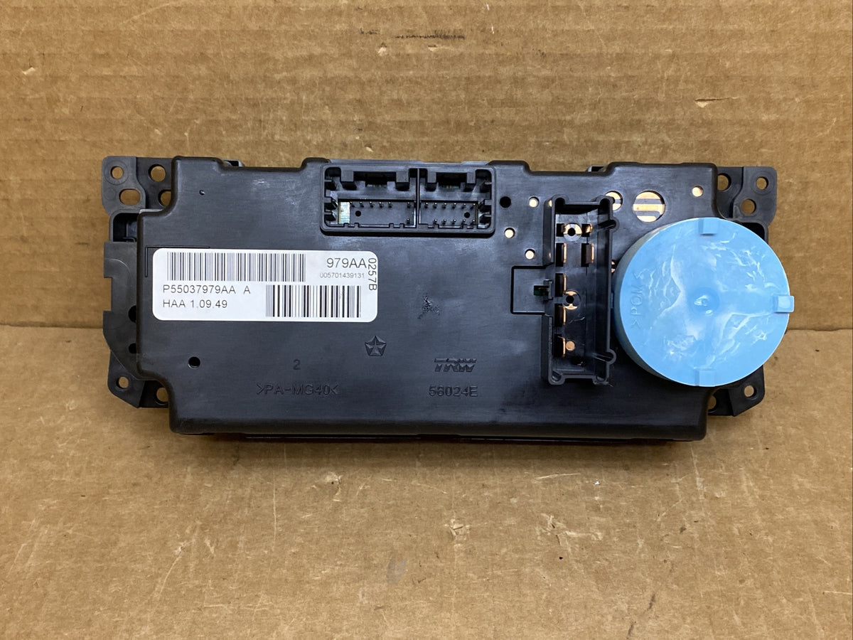 05 10 Grand Cherokee Commander Climate Temp Temperature Control P55037979AA3