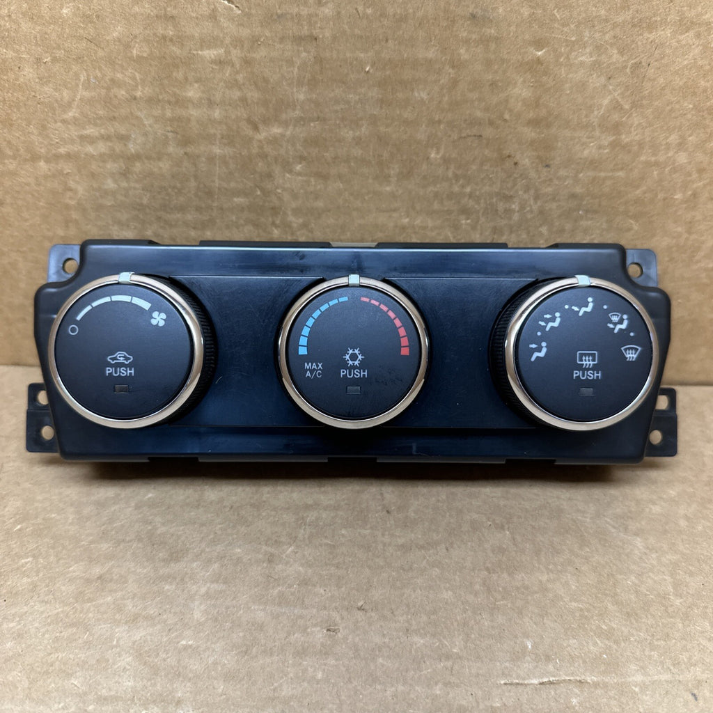 2009 2010 Ram 1500 Manual Climate Temperature Temp Controls Dials 55056826AG0