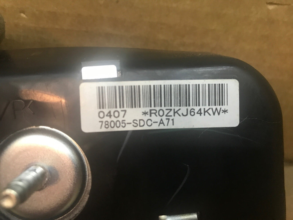 2004 2007 Acura TSX Left Side Driver Seat Airbag Air Bag 78005 SDC A712