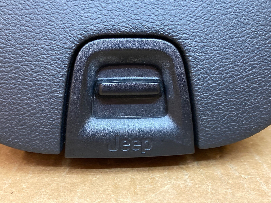 14 20 JEEP CHEROKEE DASH CENTER UPPER BOX STORAGE CUBBY COMPARTMENT BLACK4