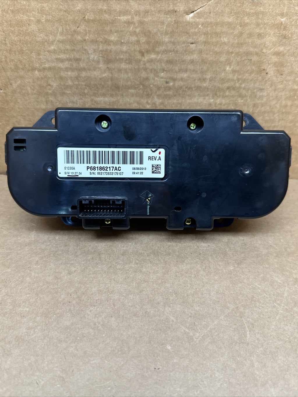 2014 2018 Dodge RAM 1500 3500 AC Temperature Climate Control OEM P68186217AC7