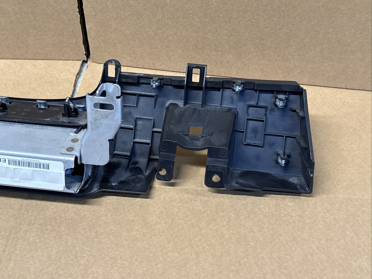 2020 2024 Nissan Versa Front Left Side Driver Knee Lower Air Bag Airbag Black6