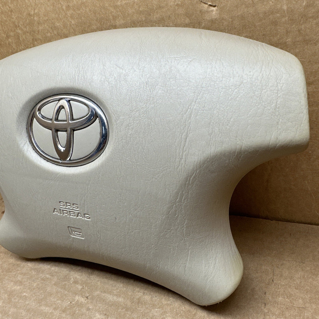 2002 2004 Toyota Avalon Front Left Driver Side Steering Wheel Air Bag Airbag 014