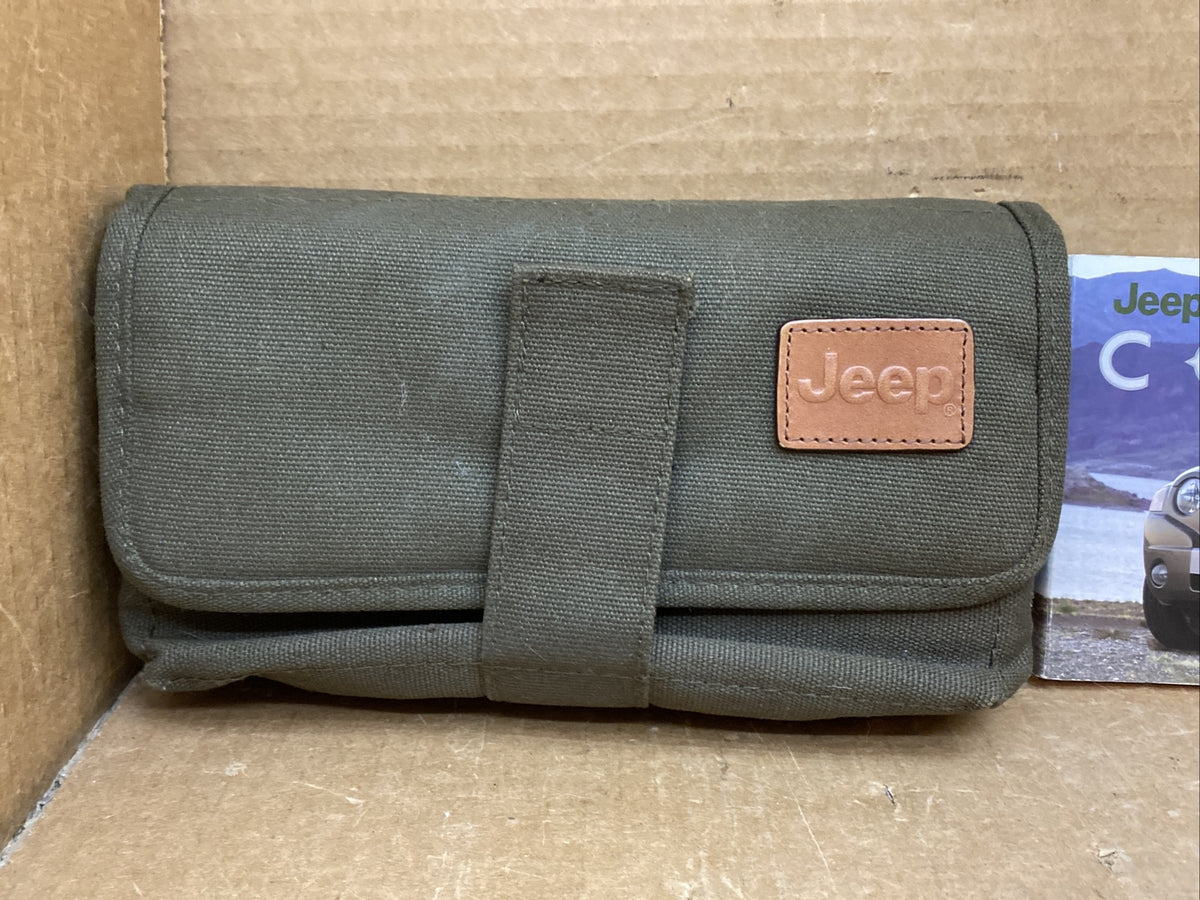 2007 Jeep Compass Owner's Owners Owner Manual Book Guide Set Case OEM2