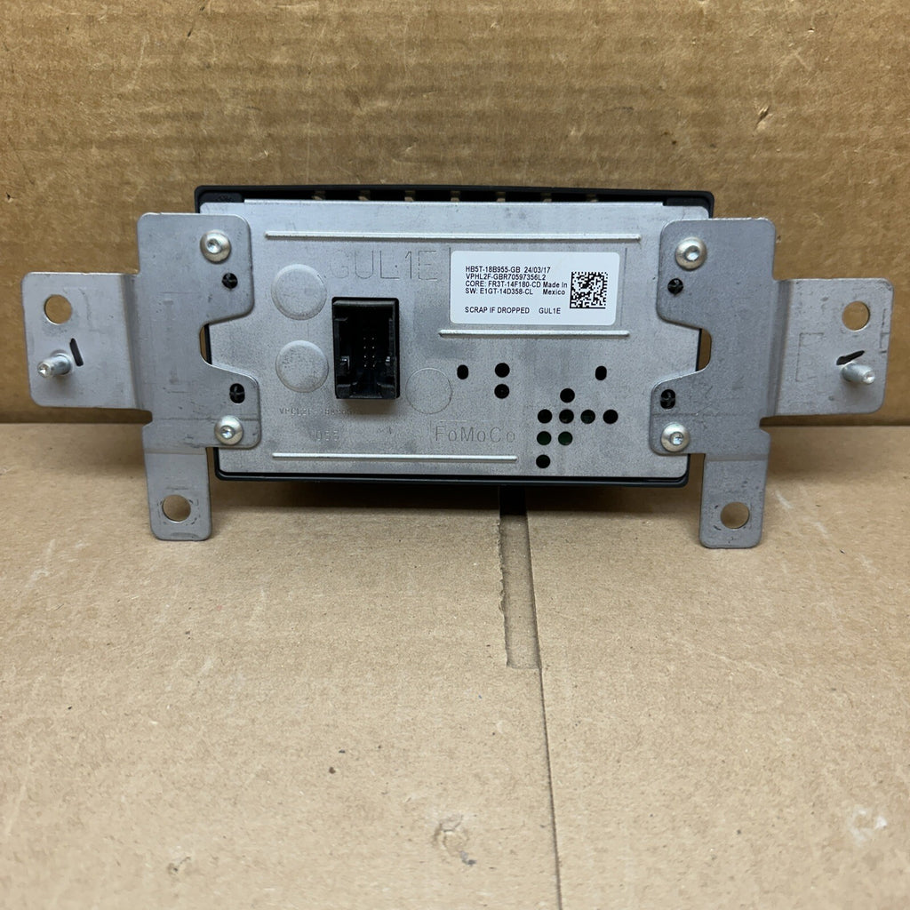 2017 2019 Explorer Radio Dash Display Screen OEM HB5T 18B955 GB E1GT 14D358 CL4