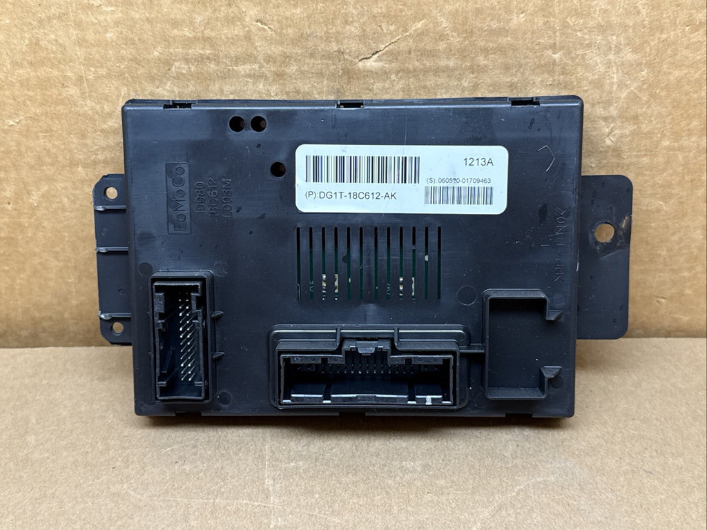 2013 Ford Taurus Climate Temp Temperature Control Module DG1T 18C612 AK0
