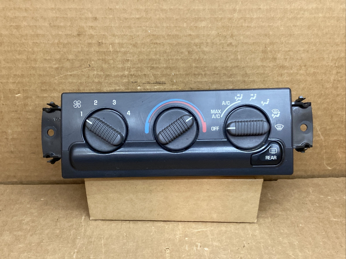 99 05 Blazer Jimmy Bravada Climate Temp Temperature Controls 150989660