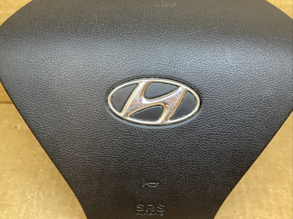  2011 2014 Hyundai Sonata Left Driver Side Steering Wheel Airbag Air Bag Black5