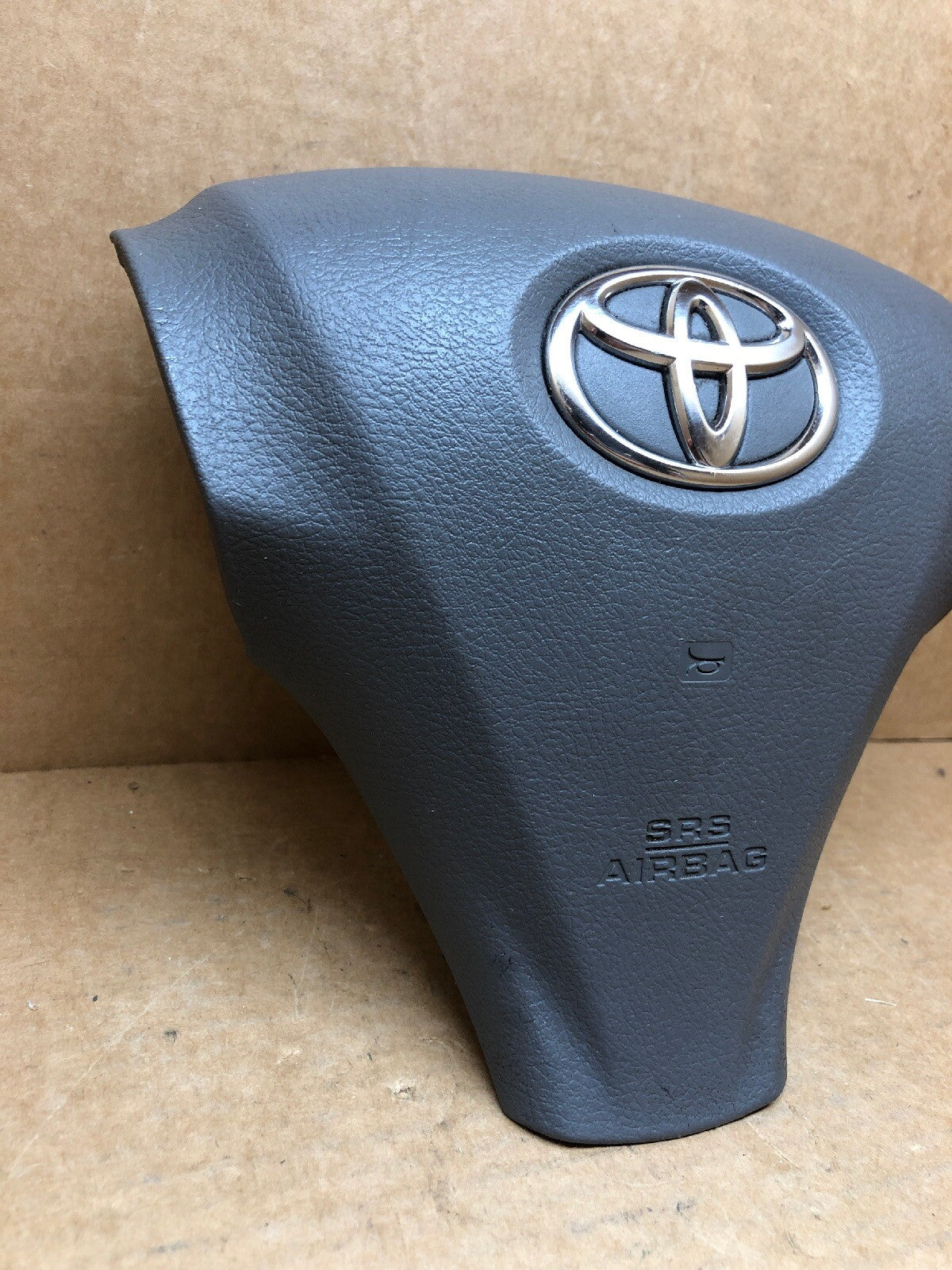 2007 2008 SOLARA FRONT LEFT DRIVER SIDE STEERING WHEEL AIRBAG AIR BAG GRAY1
