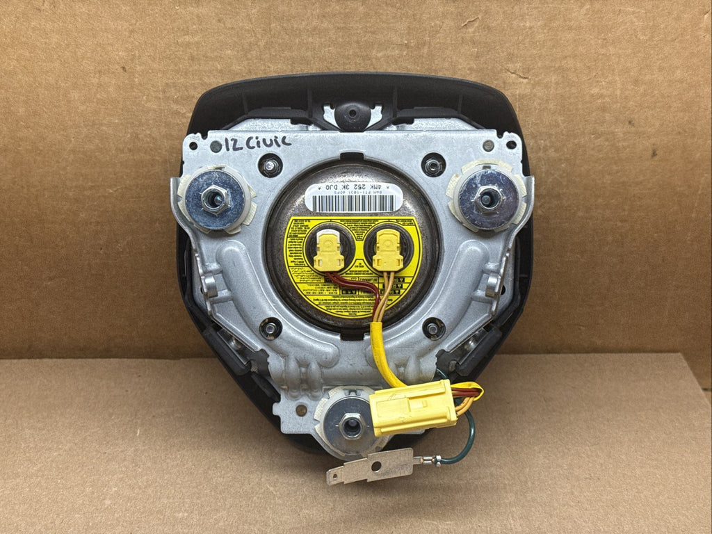 2012 2015 Honda Civic Front Left Driver Side Steering Wheel Air Bag Airbag6