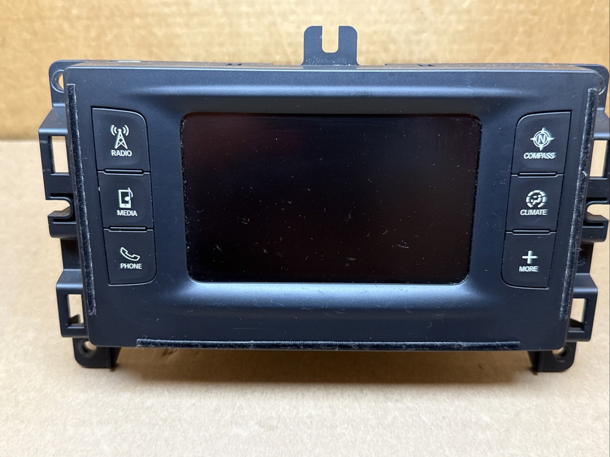 2014 Jeep Grand Cherokee Touchscreen Radio VP2 P05091375AF 05091375AF3