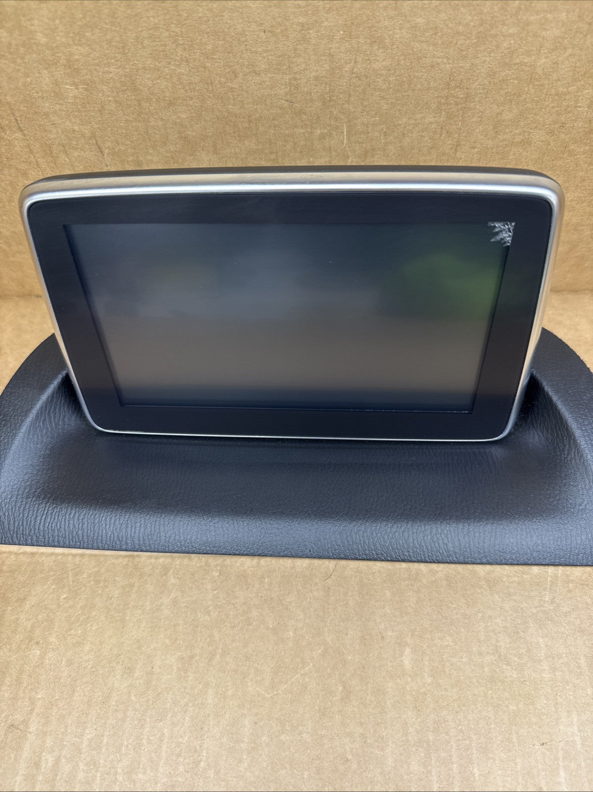 2014 2016 Mazda 3 Audio Radio Navigation Info Display Screen OEM BHP1 61 1J0D6