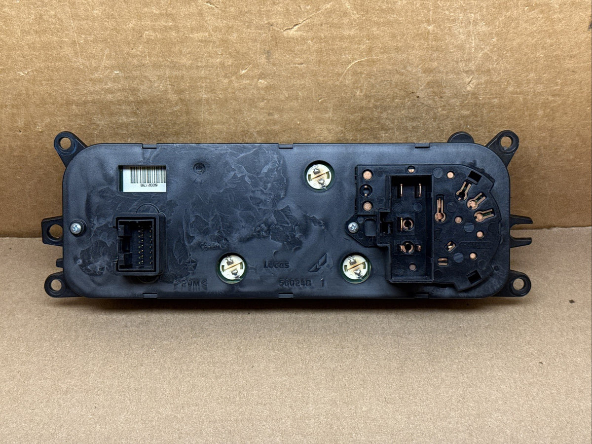 02 05 Dodge Ram Temp Temperature Climate Control Switches Dials P55056322AB4