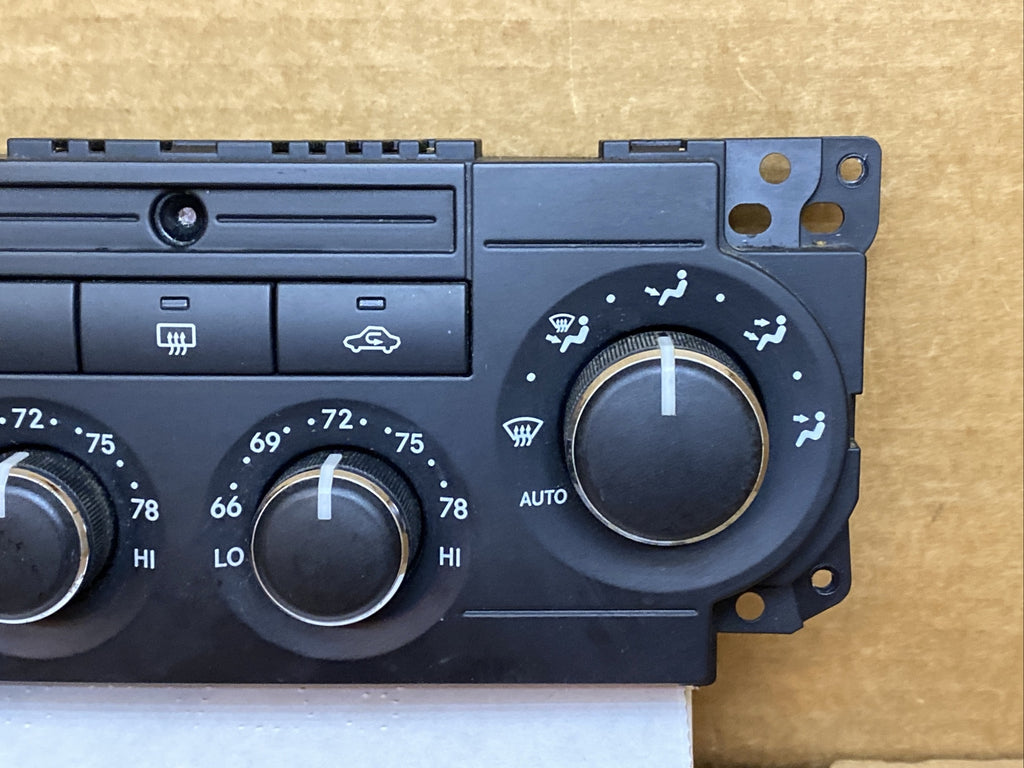 2007 Jeep Grand Cherokee Commander Climate Temp Temperature Controls P55037980AC3