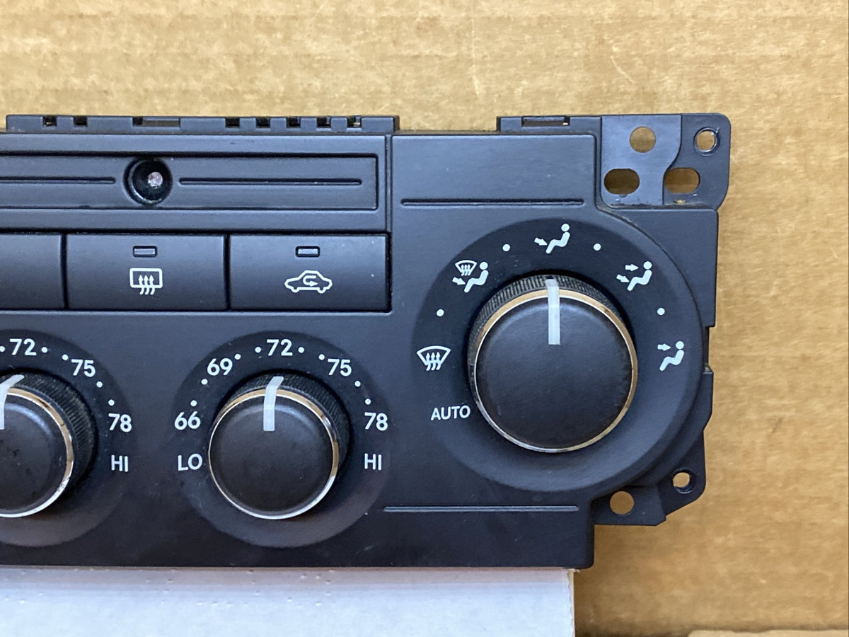 2007 Jeep Grand Cherokee Commander Climate Temp Temperature Controls P55037980AC3