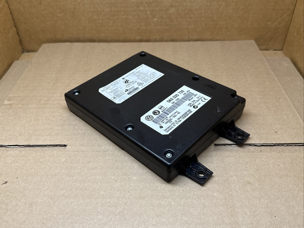 VW Jetta Golf GTI Passat Bluetooth Interface Control Module 5K0 035 730 OEM2