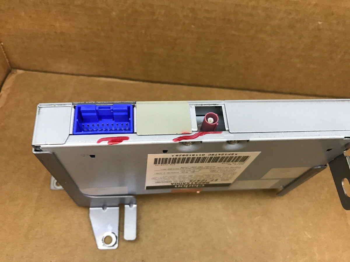 2011 SUBARU LEGACY OUTBACK CLARION XM SATELLITE RADIO MODULE 86241XA00A EF 124756