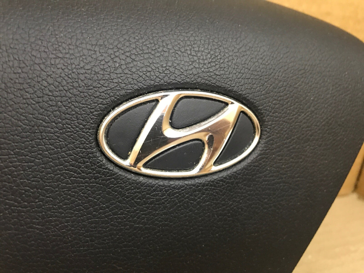  2011 2014 Hyundai Sonata Left Driver Side Steering Wheel Airbag Air Bag Black5
