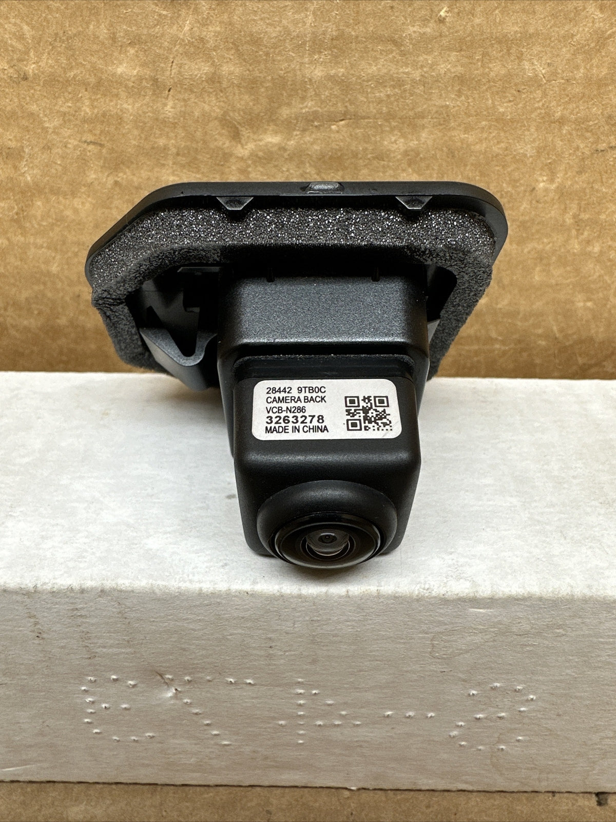 2016 2019 Nissan Rogue Trunk Decklid Rear View Camera 28442 9TB0C1